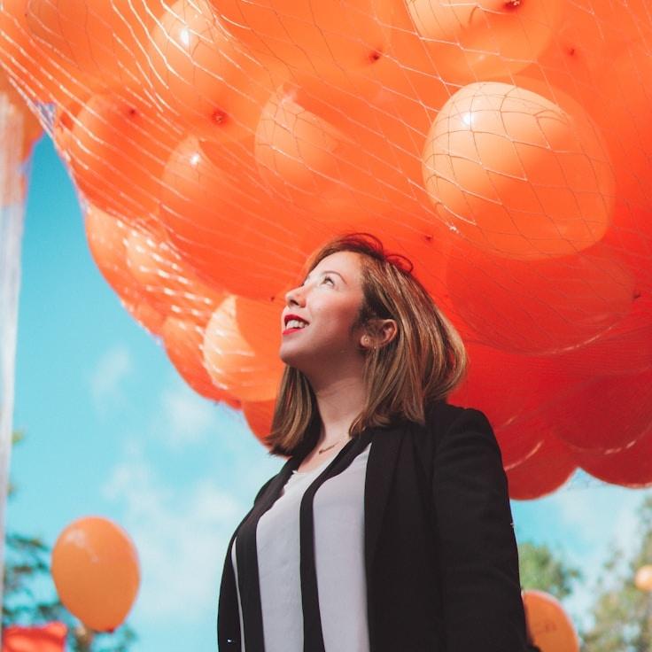 Portrait of a group coordinator and fusion cooking expert